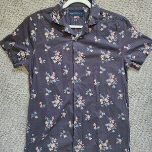 Abercrombie & Fitch Mens floral shirt (size small)